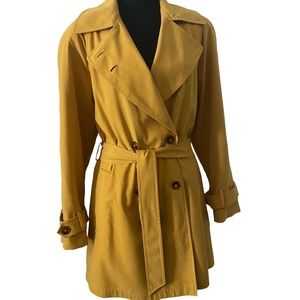 Bernardo trench coat